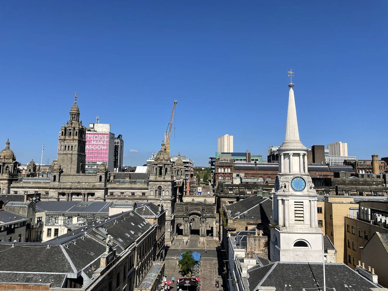 Apartamento entero, Palazzo One Bedroom Apartment in Glasgow, Greater Glasgow and Clyde Valley