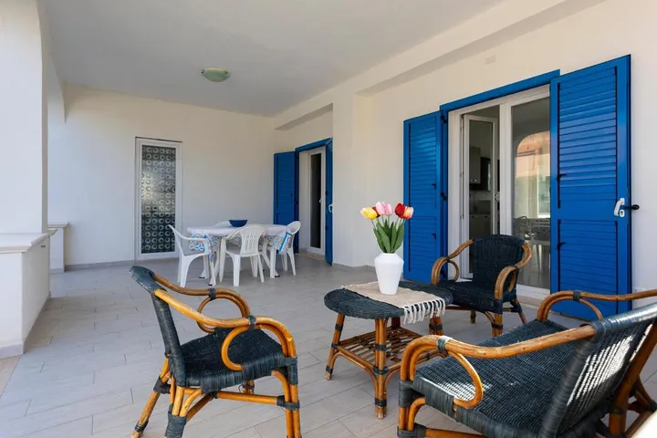 Appartement de vacances pour 3 personnes, avec vue et jardin, adapté aux familles - 1
