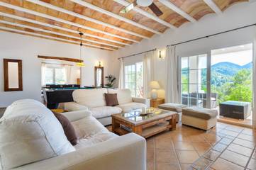 Villa in Sant Josep de sa Talaia, South Ibiza für 6 