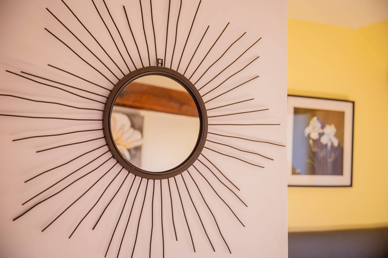 Casa de huéspedes 'Chambre Iris - Le Petit Puits' con jardín común y Wi-Fi in Cheverny, Sologne