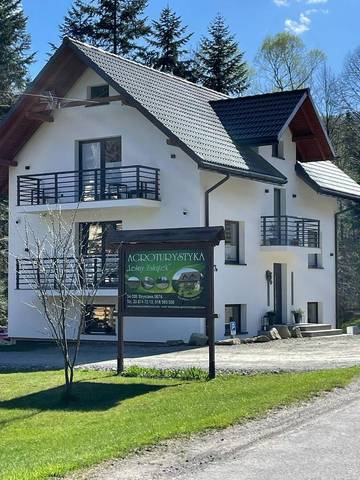Cottage pour 3 personnes, avec jardin et vue à Stryszawa