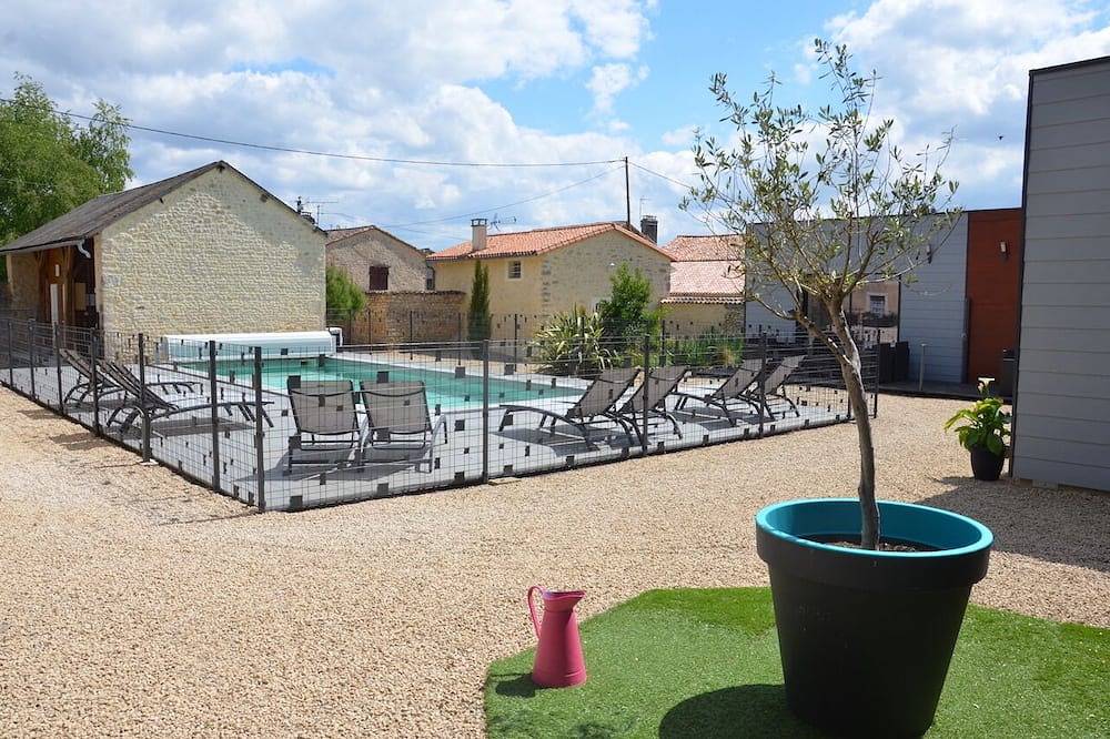 3. Gîte nature, swimming pool, spa Futuroscope Poitiers - Domaine des Tilleuls in Montamisé, Vienne