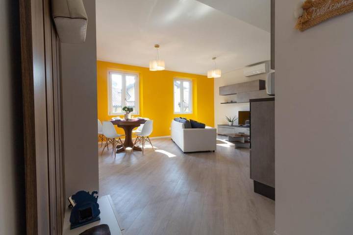 Gîte pour 3 personnes, avec vue sur le lac ainsi que vue et jardin à Lierna - 2