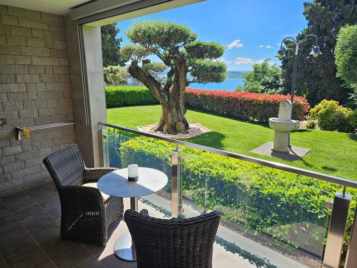 Ferienwohnung für 4 Personen, mit Garten in Portoroz