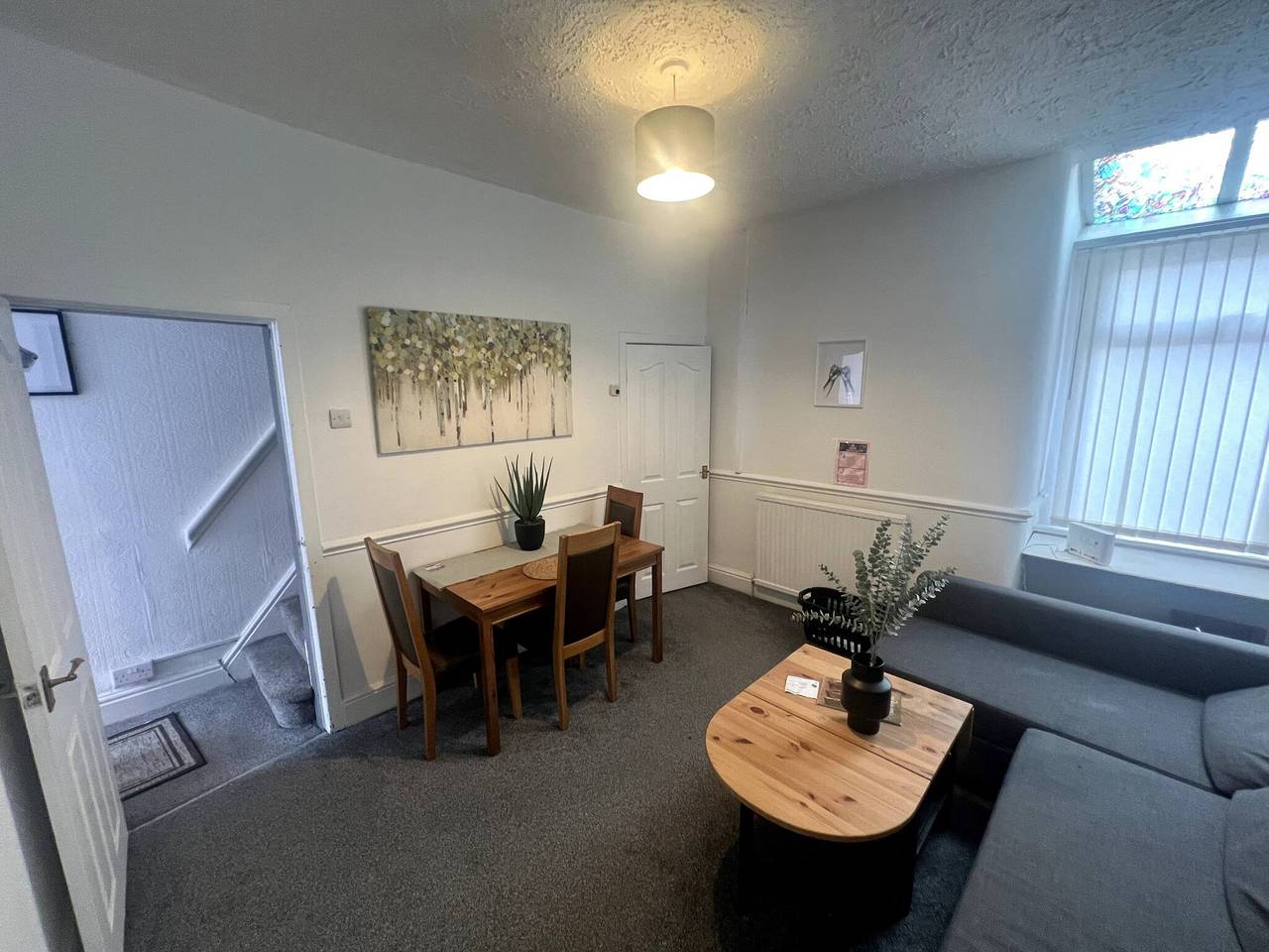 King Size Room To Stay in Salford-Samson Plab in Greater Manchester