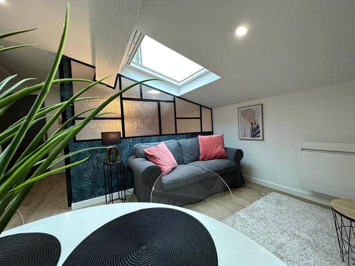 Gîte pour 4 personnes à Vienne (Isère)