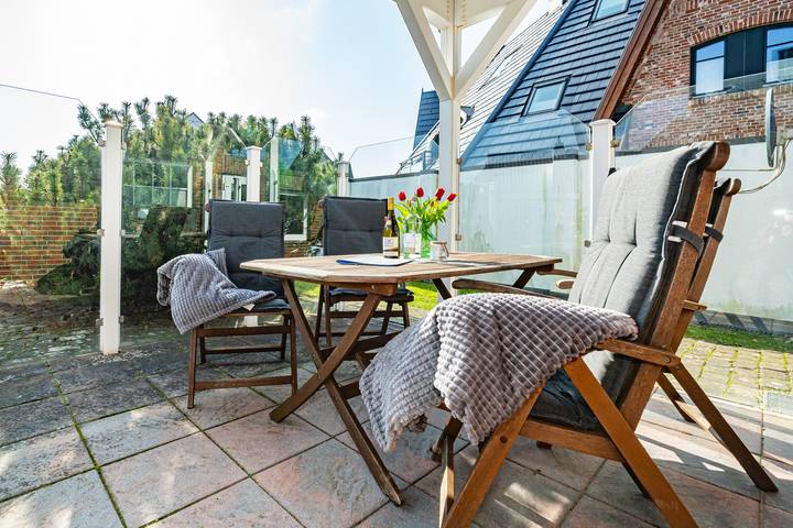 Ganze Ferienwohnung, Gaadt am Südstrand, Eg in Westerland, Sylt (Gemeinde)