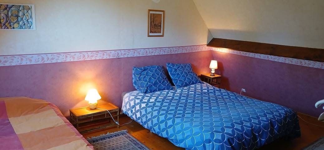 Gîte pour 6 personnes, avec jardin et terrasse dans Indre - 4