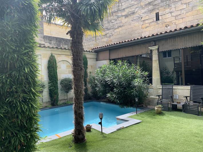 Maison de vacances pour 4 personnes, avec terrasse et piscine