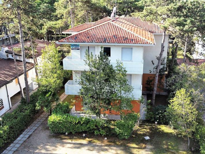 Appartamento per 5 persone, con balcone in Lignano Pineta