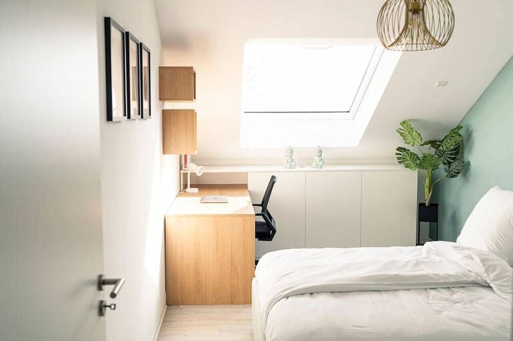 Ganze Wohnung, Deluxe Suite mit perfektem Wohn- und Arbeitskomfort in Gießen, Lahntal