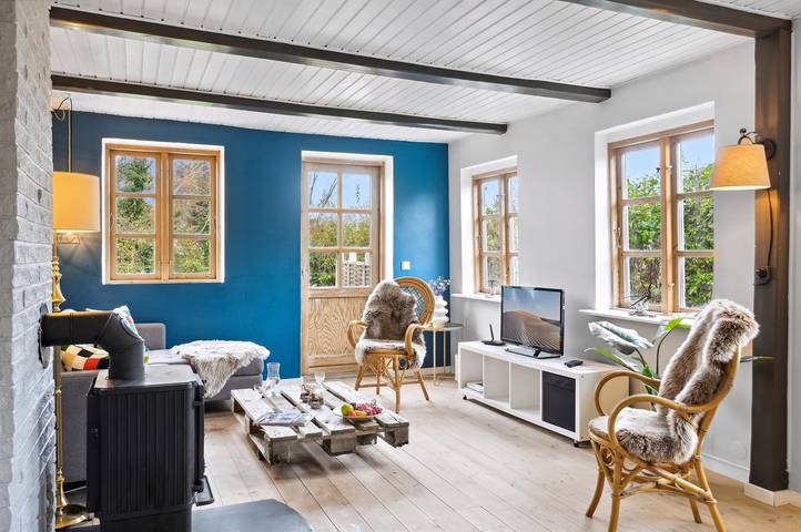 Ferienhaus für 7 Personen, mit Terrasse