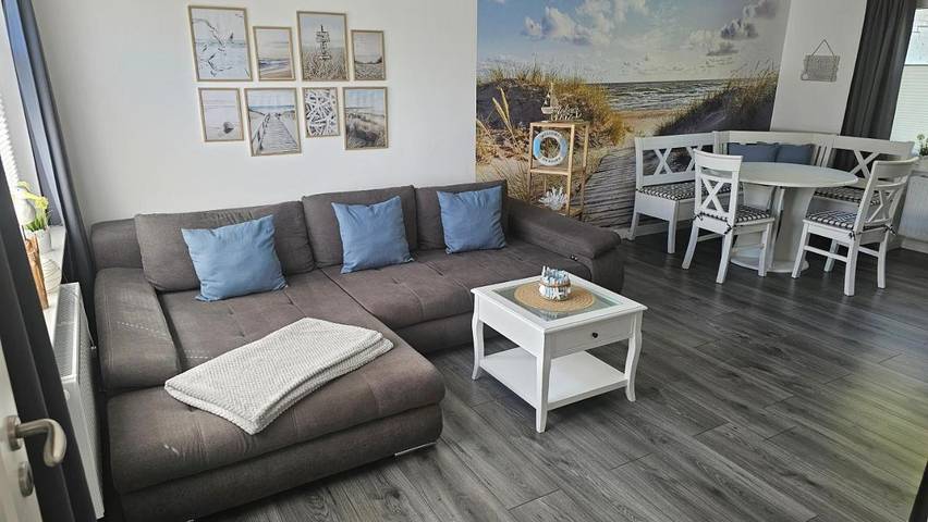 Ferienwohnung für 4 Personen, mit Balkon und Terrasse in Burg (Dithmarschen) - 4
