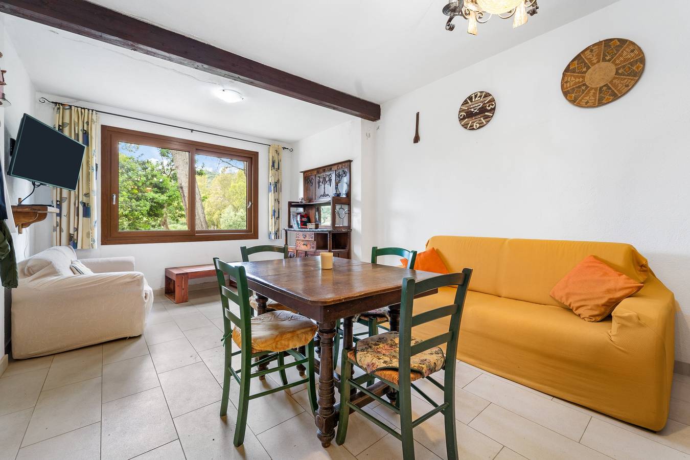 Ferienhaus 'Casa Agus' mit privater Terrasse und privatem Garten in Torre delle Stelle, Maracalagonis