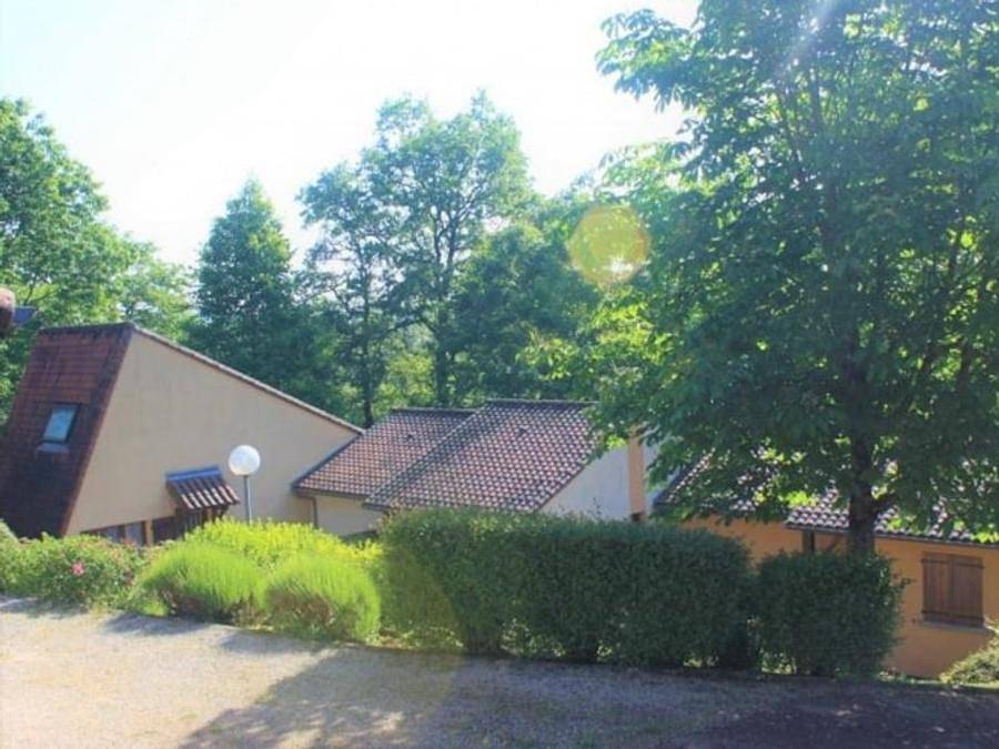 Flower Camping l'Air du Lac - Landhaus 7 personen - Tribu 52 m² in Saint-Hilaire-les-Places, Regionaler Naturpark Périgord-Limousin