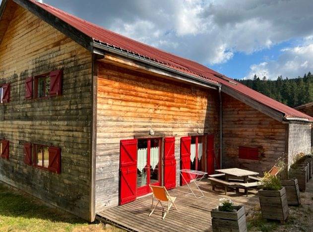 Chalet 8-11 personnes dans la station des Rousses in Lamoura, Parc naturel régional du Haut-Jura