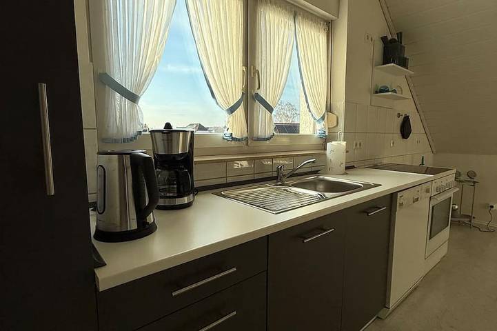 Ferienwohnung für 3 Personen, mit Balkon in Bad Salzdetfurth