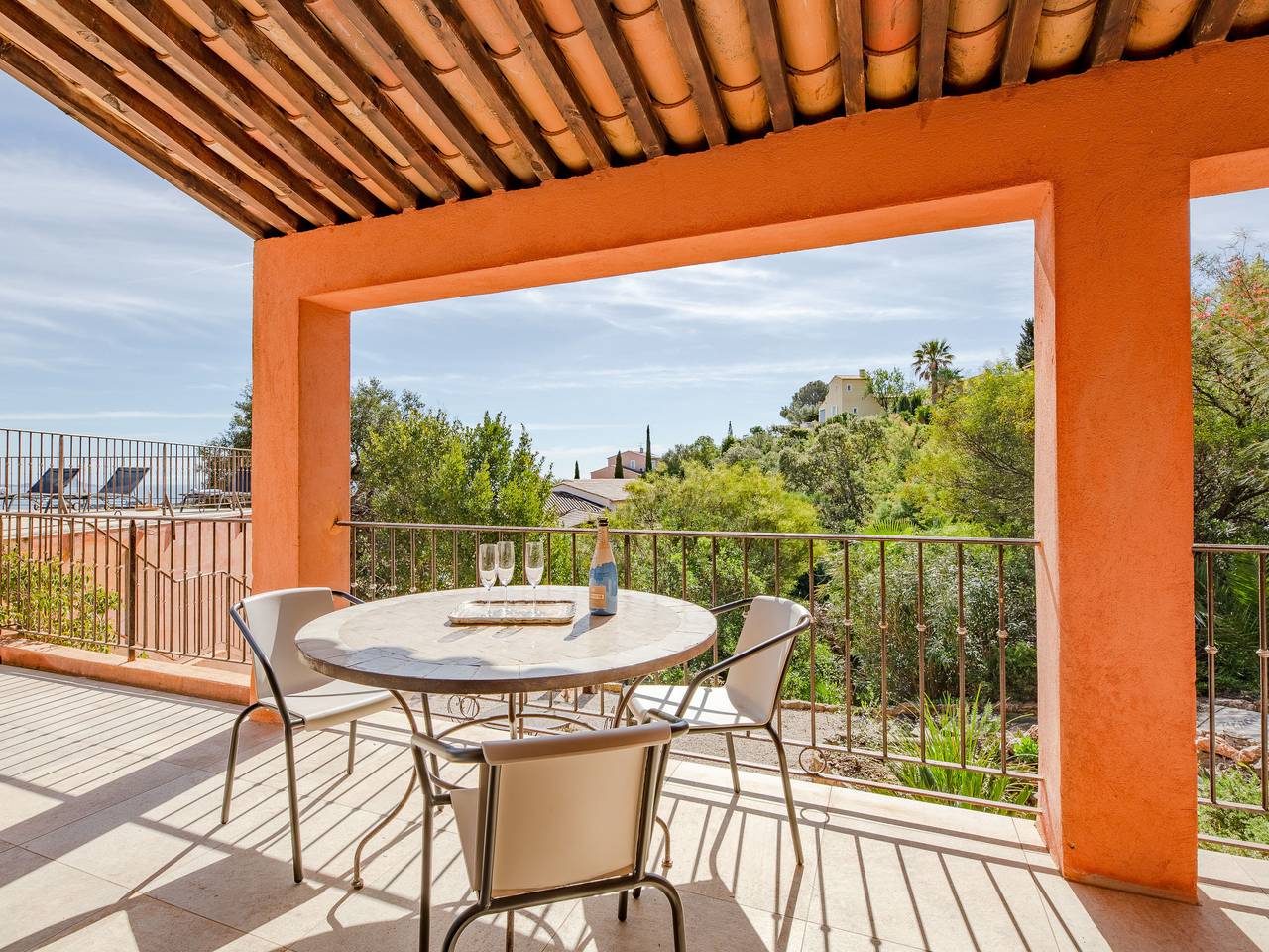 Le Chardin in Saint-Aygulf, Frejus