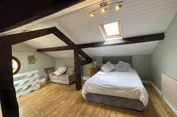 The Hurst Stable, maison de maître 1800 avec équipements luxueux, spa in Staffordshire