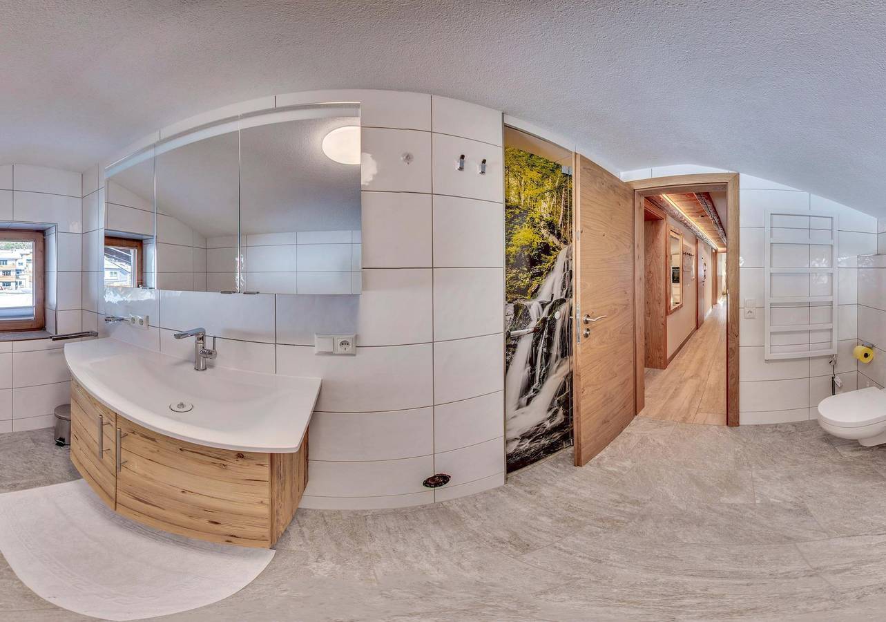 Ganze Ferienwohnung, 8-Personenwohnung "Prinz Theo" in Loferer und Leoganger Steinberge, Sankt Jakob in Haus