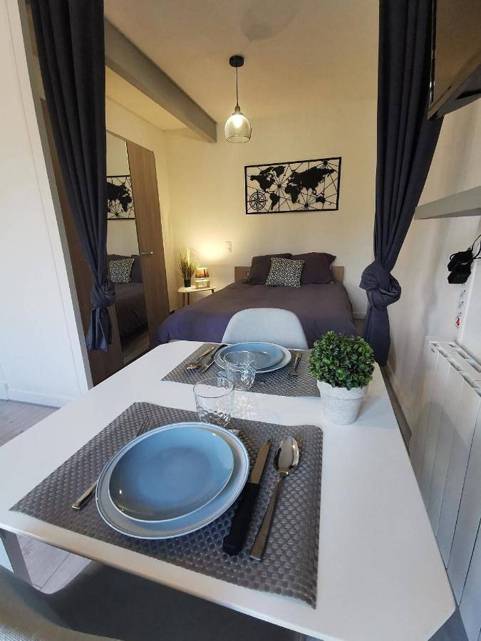 Appartement entier, Deluxe Double Room in Cognac, Charente