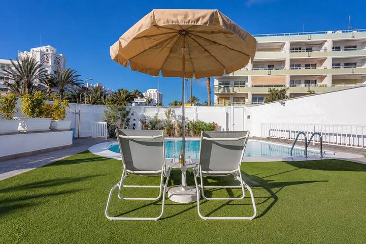 Guestready - Alemania Villa Garden in Playa de Maspalomas, San Bartolomé de Tirajana