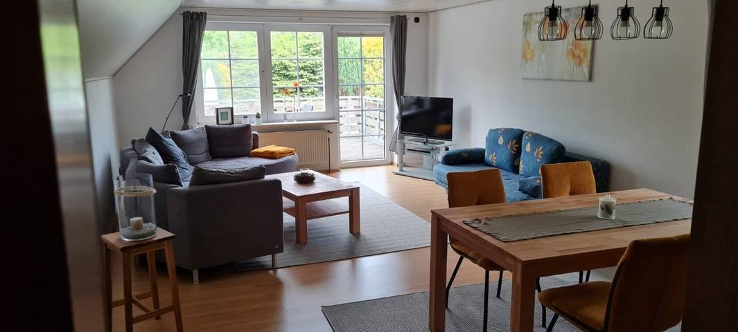 Ferienwohnung für 3 Personen, mit Terrasse - 1
