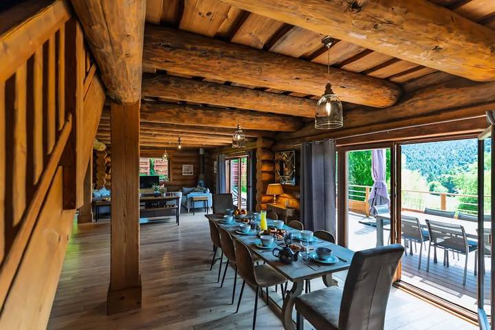 Villa pour 9 personnes, avec sauna et jardin, animaux acceptés dans les Vosges - 2