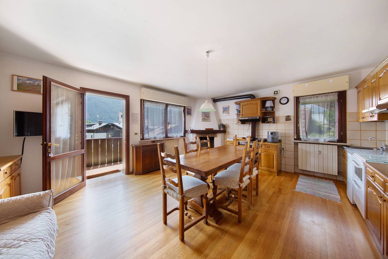Appartamento intero, Appartamento 'Casa Gloria A Vinigo' con vista sulle montagne, terrazza privata e Wi-Fi in Vodo di Cadore, Dolomiti Orientali