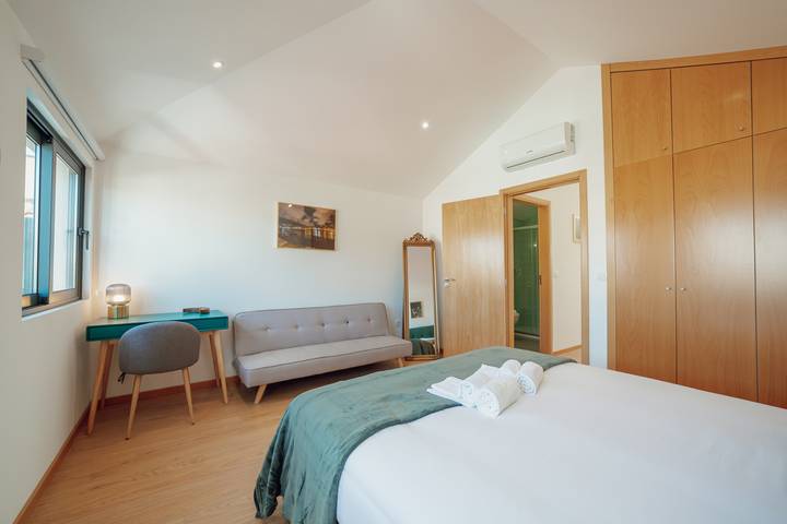 Appartement de vacances pour 4 personnes, avec Balcon et Terrasse