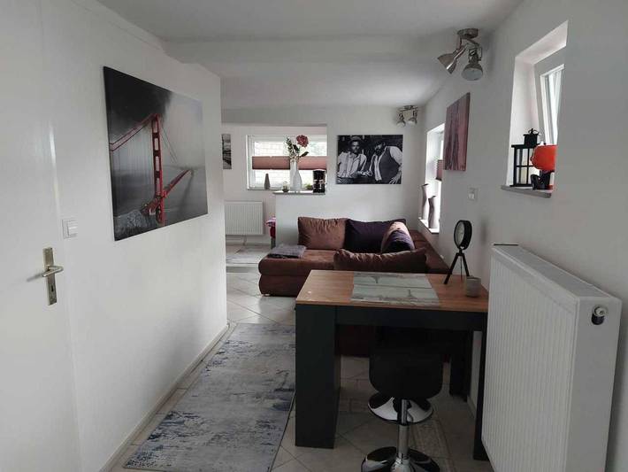 Ferienwohnung für 4 Personen, mit Garten in Bad Nenndorf
