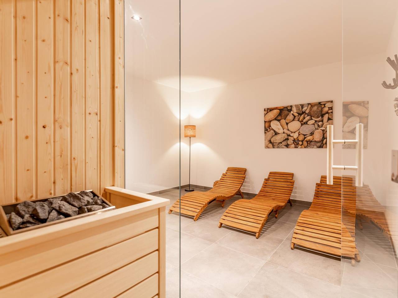 Ski-in/Ski-out Luxus Lodge mit Balkon Garten Terrasse Sauna
 in Bramberg am Wildkogel, Kitzbüheler Alpen