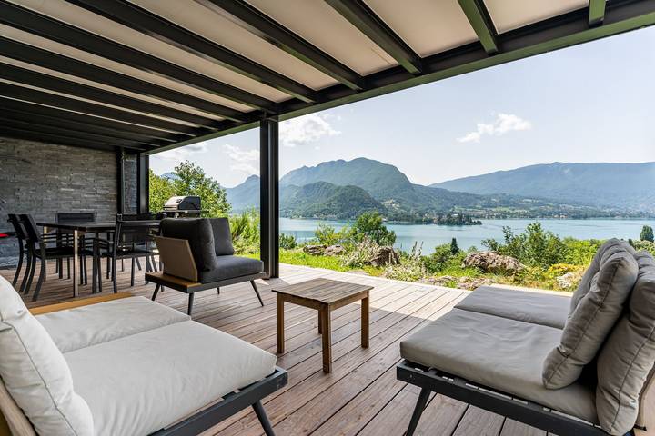 Villa voor 15 personen, met Terras en Tuin in Haute-Savoie