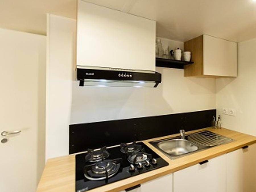 Camping Miramar - Bungalow 4 personen - Mh 01, foto 8