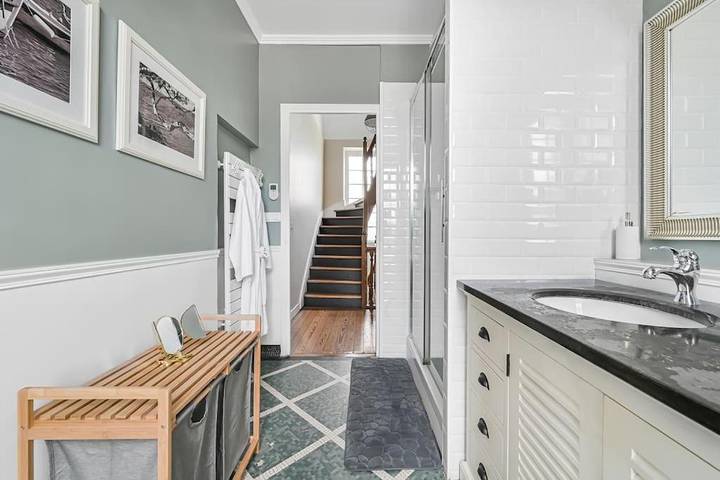 Location de vacances pour 10 personnes, avec jardin ainsi que terrasse et piscine à Vaires-sur-Marne - 4