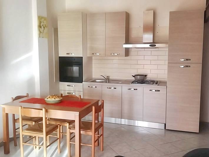Appartamento per 4 persone, con balcone in Lotzorai