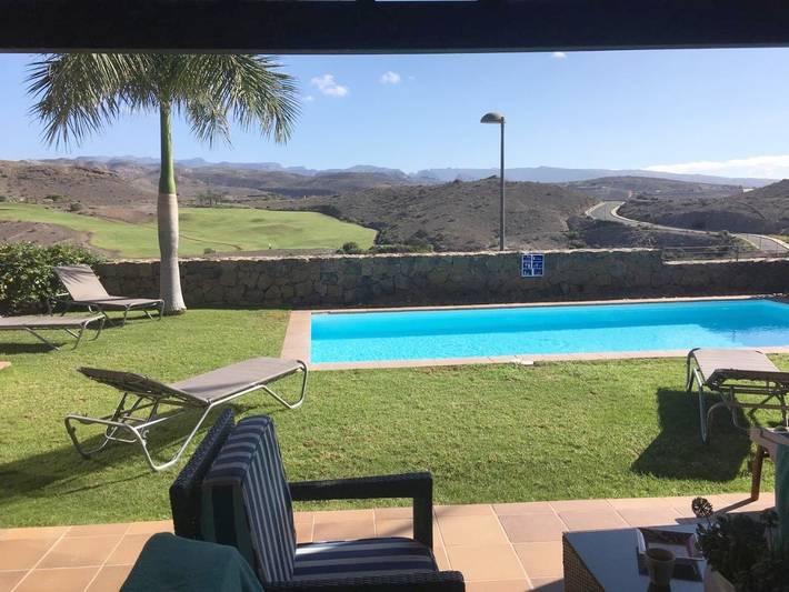 Chalet para 7 personas, con vistas además de piscina y jardín, Se admiten mascotas en Gran Canaria - 4