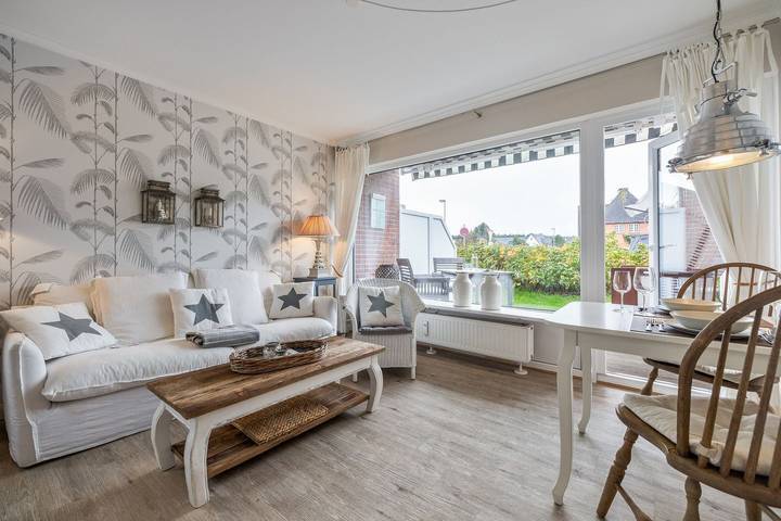 Ferienwohnung für 2 Personen, mit Terrasse - 1