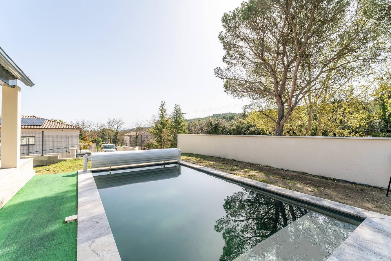 Villa 'Sérénity 10 Pers Maxi' avec Wifi, piscine privée, terrasse privée et climatisation in Mondragon, Vaucluse