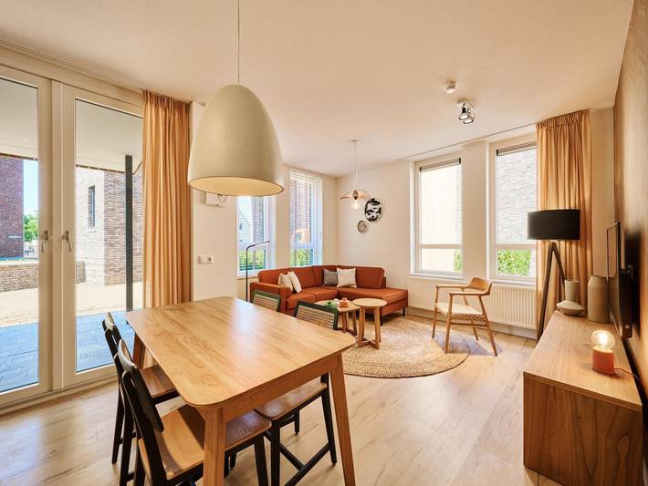 Ferienwohnung für 4 Personen, mit Balkon/Terrasse und Balkon sowie Terrasse und Pool in Maastricht - 3