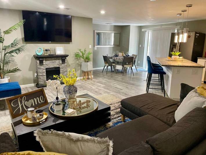 Ferienhaus für 10 Personen, mit Garten und Ausblick, mit Haustier - 1