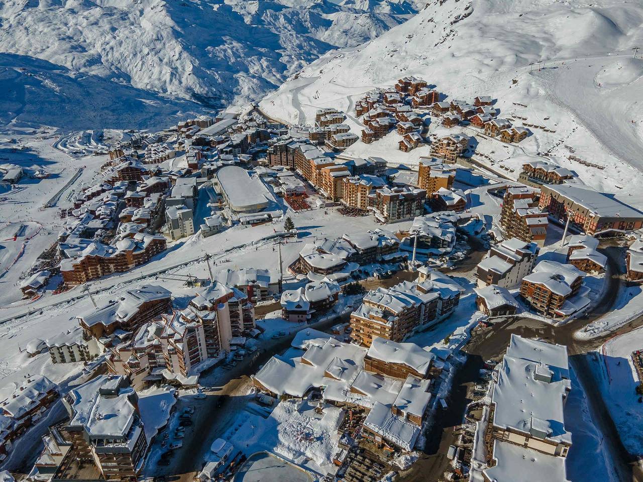 Apartamento entero, Résidence Valset - Apartamento dúplex 5 piezas 9 personas (1302) in Val Thorens, Les Trois Vallées