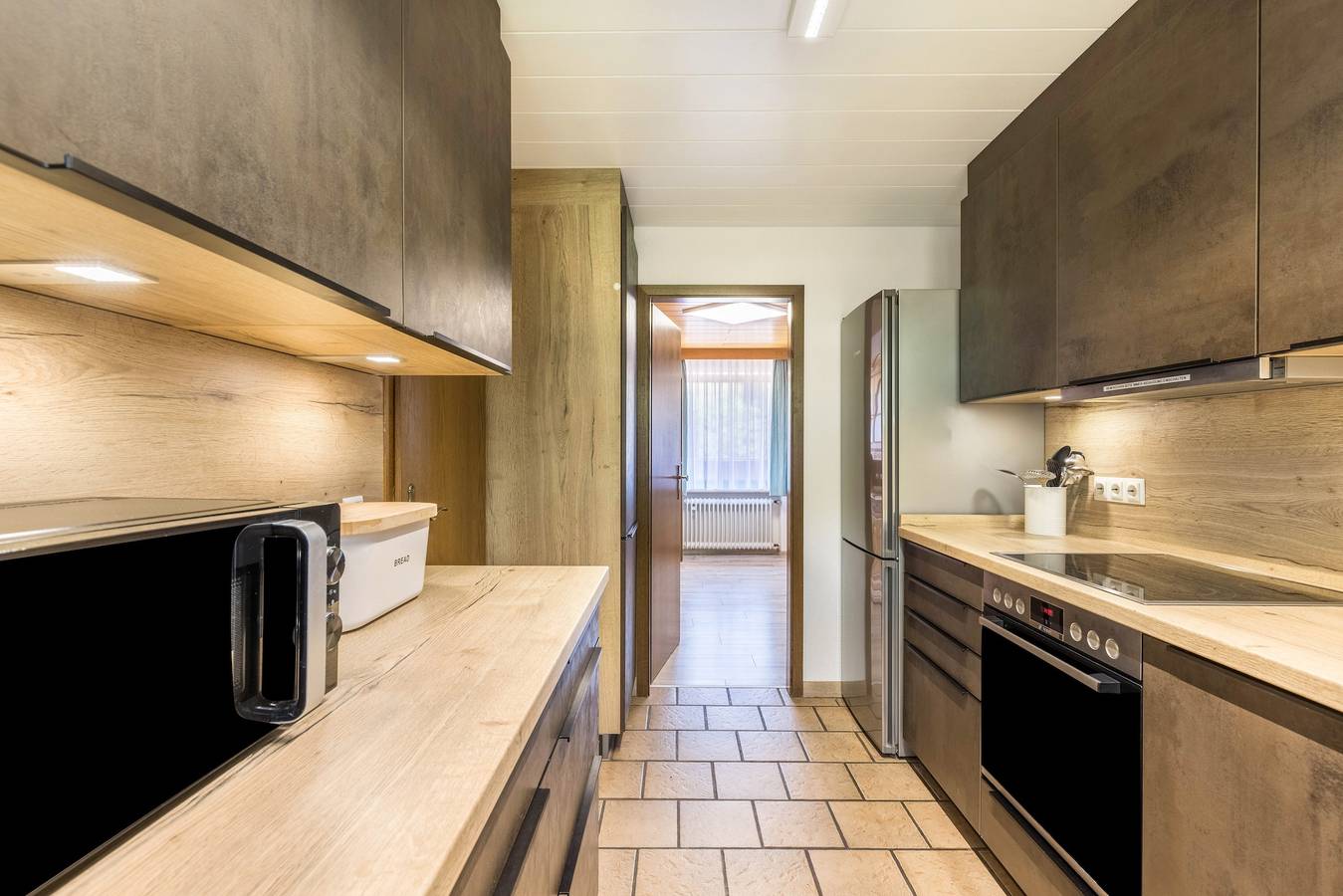 Ganze Wohnung, Ferienwohnung 'B463 Penthouse' mit Bergblick, privater Terrasse und Wlan in Albstadt, Albsteig Etappe 13