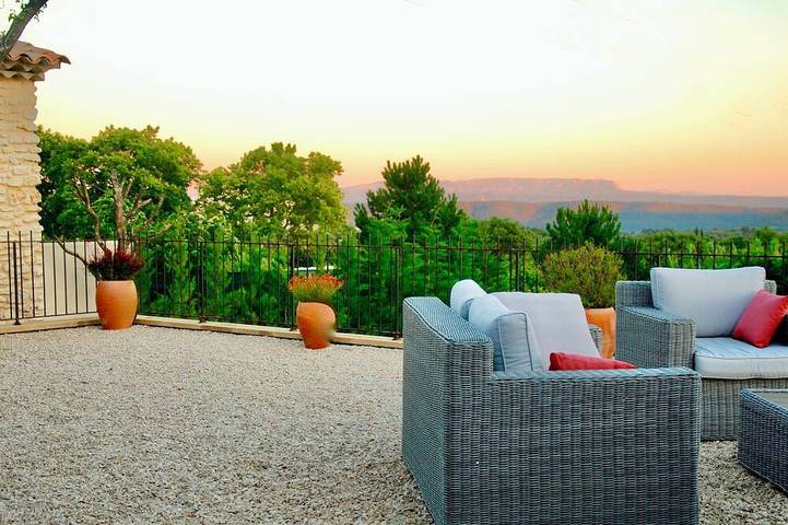 Villa pour 7 personnes, avec Terrasse et Jardin à Lourmarin