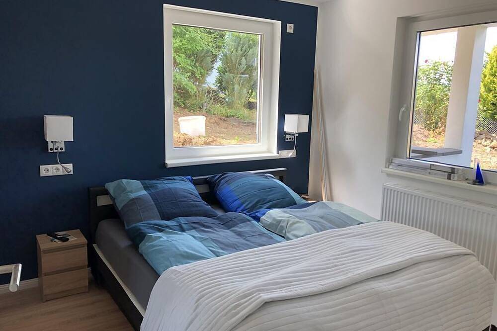 Ganze Wohnung, Ferienwohnung Wolfsdelle - Ferienhaus Rheinblick in Rhens, Osteifel