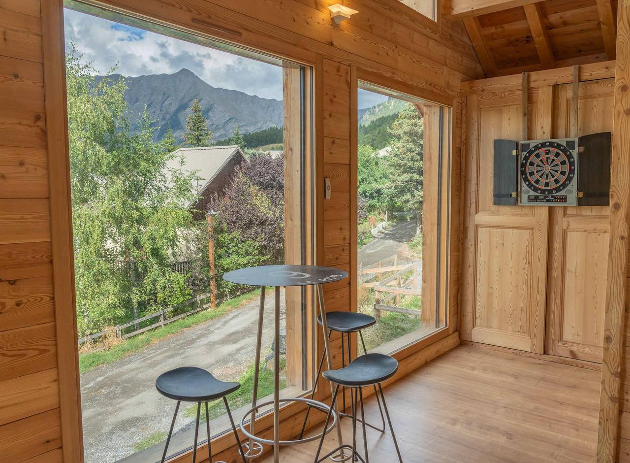 Chalet Pramouton - Chalet 7 pièces 15 personnes (Chapra34) in Les Orres, Parc national des Écrins