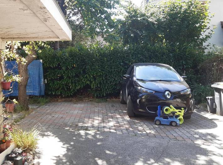 Location de vacances pour 4 personnes, avec terrasse ainsi que jardin et vue à Bougival - 3