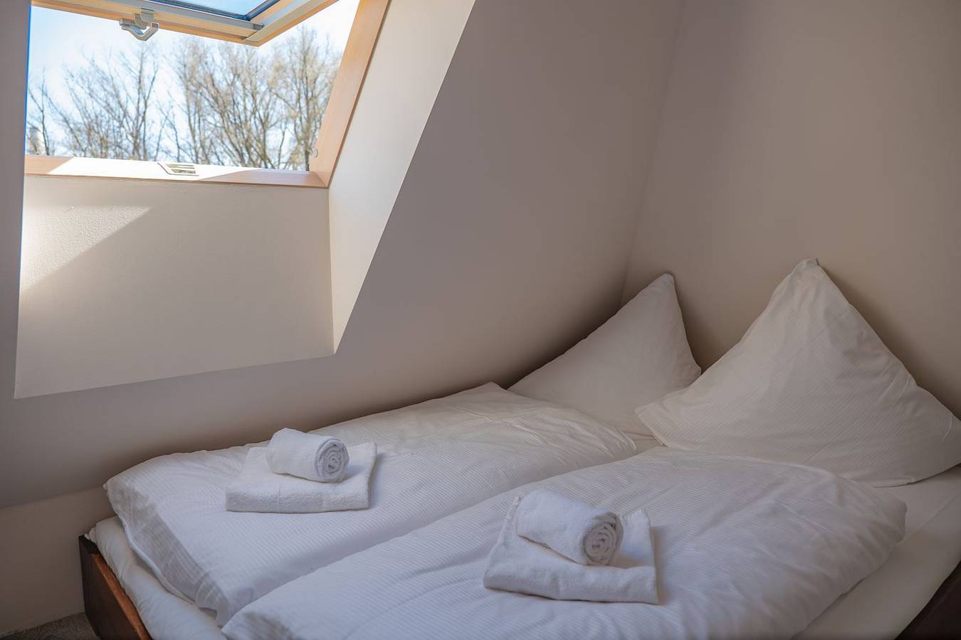 Komfortabler Rückzugsort in der Mini-Lodge "Kalama 1" in Südstrand Pelzerhaken, East Holstein