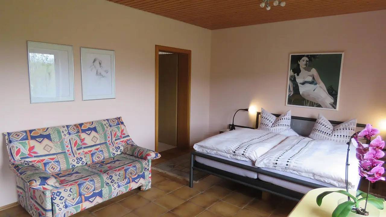 Ganze Ferienwohnung, Ferienwohnung für 2 Personen in Pleisweiler-Oberhofen in Pleisweiler-Oberhofen, Südliche Weinstraße