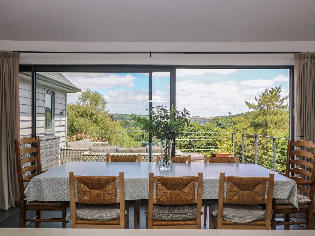 Wood Meadow in Helford, Cornwall